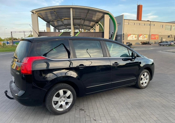 Peugeot 5008 cena 18900 przebieg: 184232, rok produkcji 2010 z Nidzica małe 254